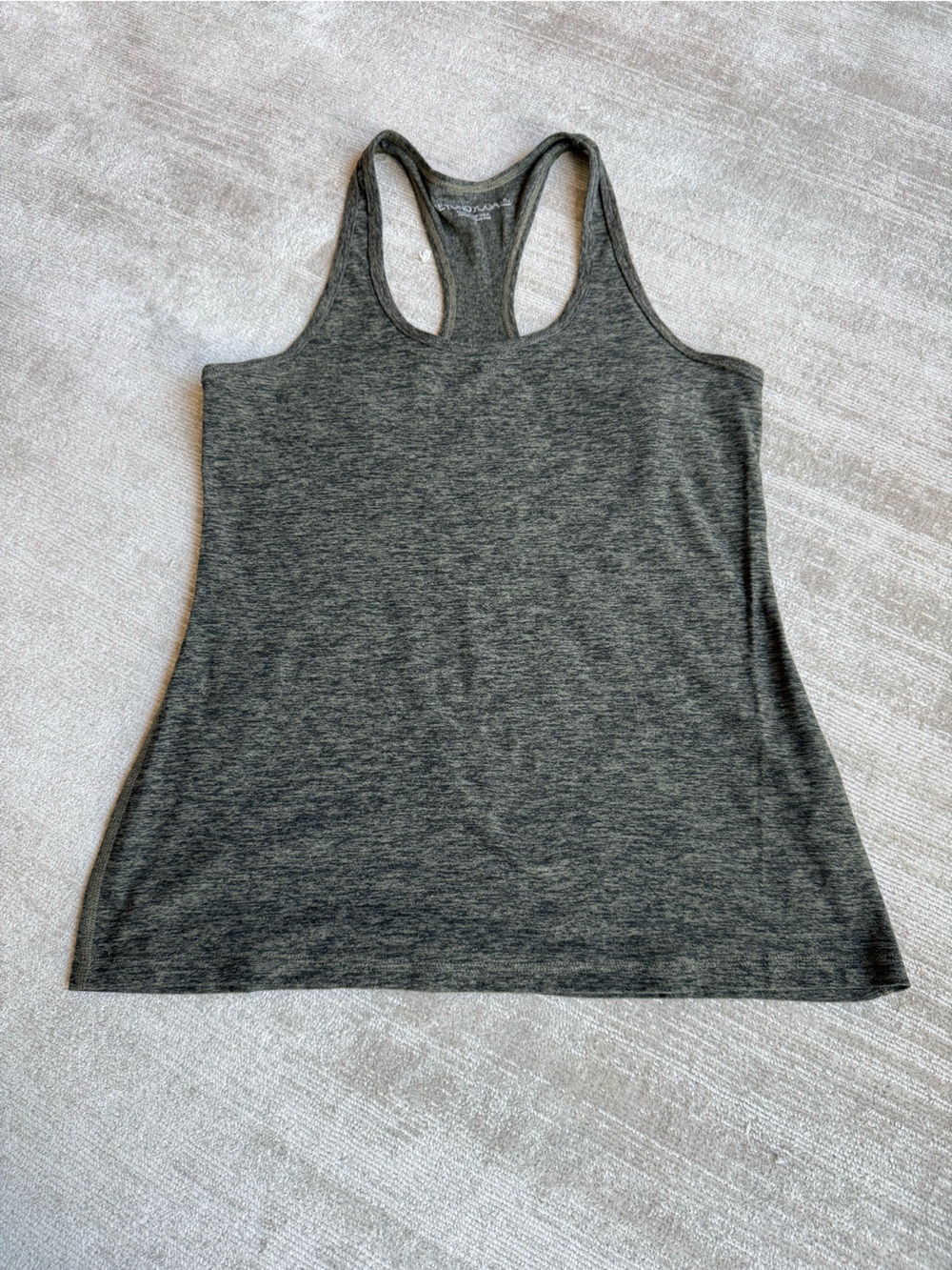 Beyond Yoga Spacedye Heather Green Tank Top